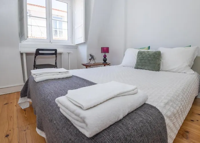 Boho Guesthouse Rooms & Apartments Lissabon